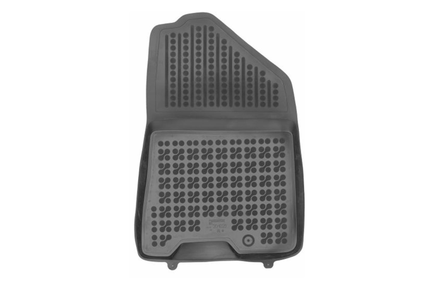 Gummi Fußmatten Schwarz Passend Für KIA Sportage IV Facelift (2018-) Rezaw Plast