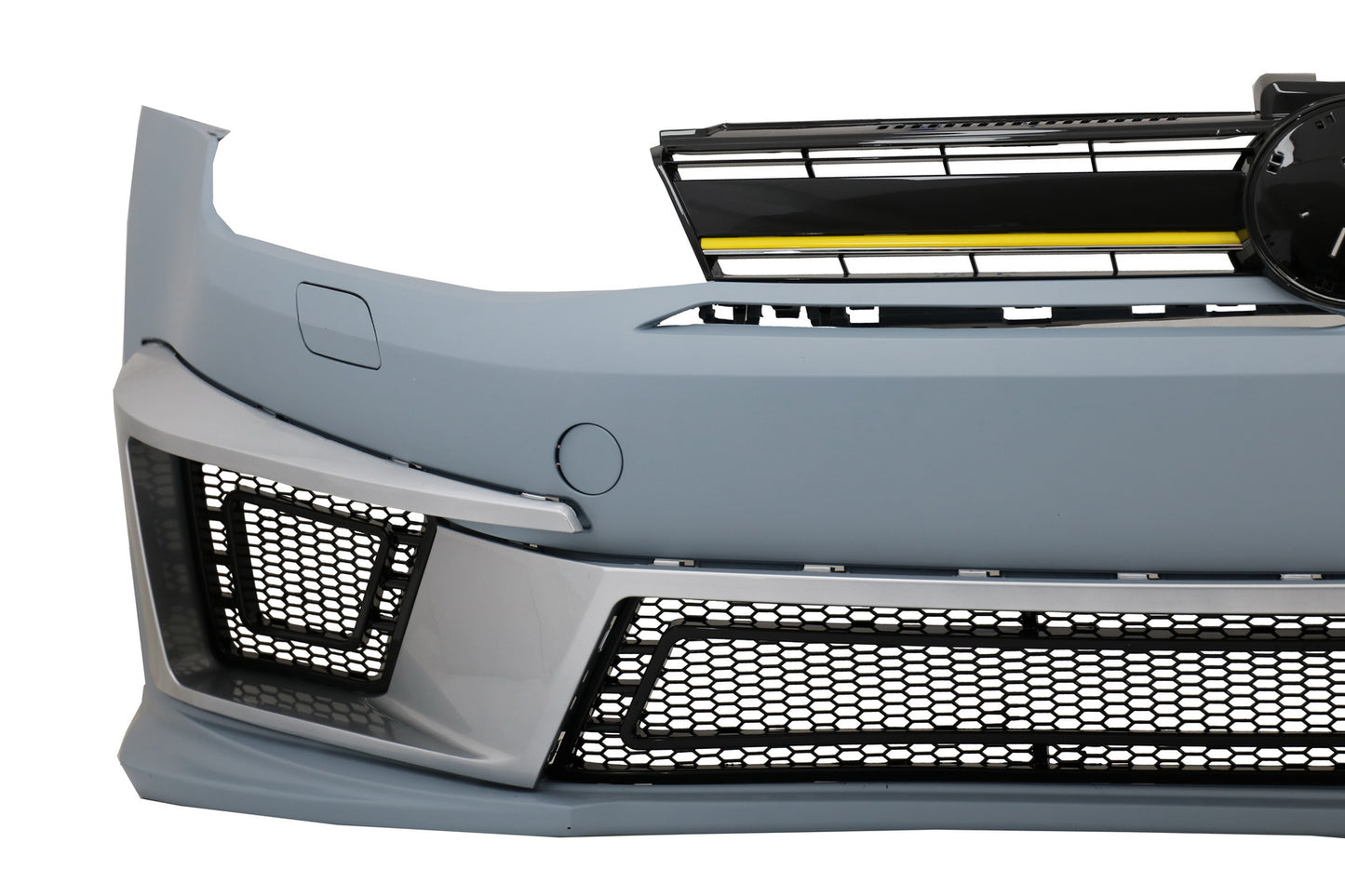 Body Kit für VW Golf 7 VII 5G1 12-17 R400 Stoßfänger Auspuff Kotflügel Spoiler CarPartsTuning