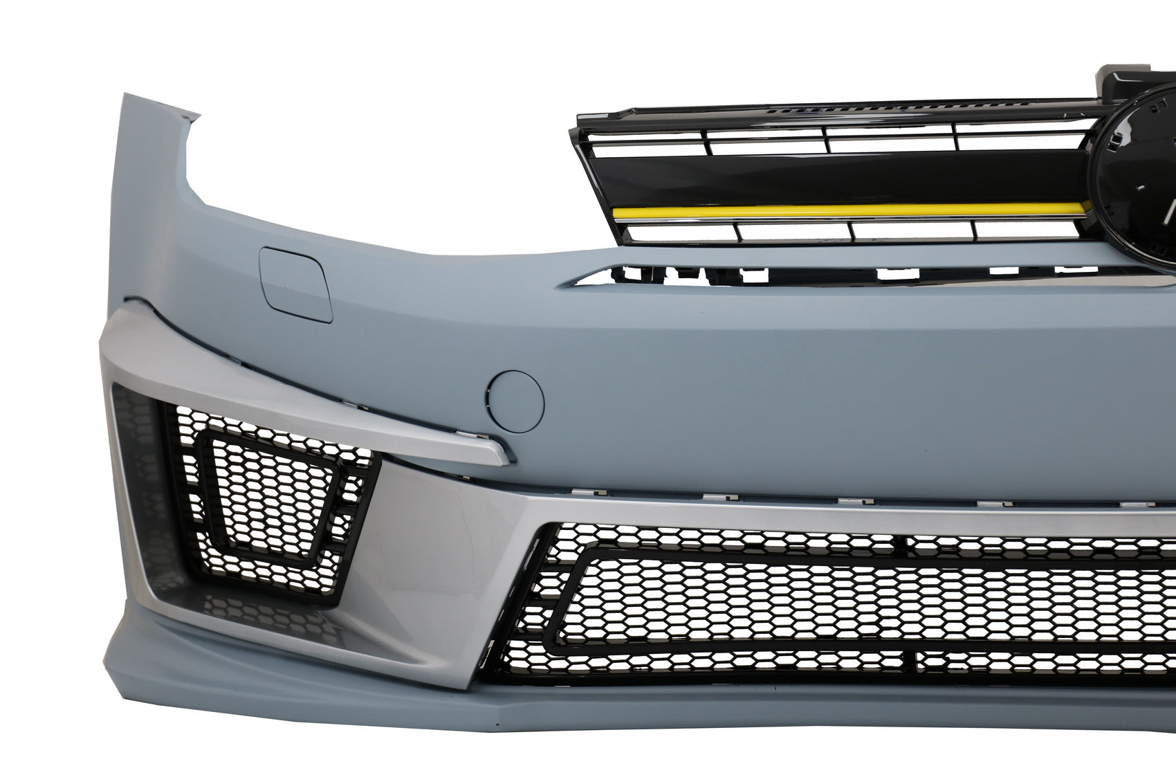 Body Kit für VW Golf 7 VII 5G1 12-17 R400 Stoßfänger Auspuff Kotflügel Spoiler CarPartsTuning