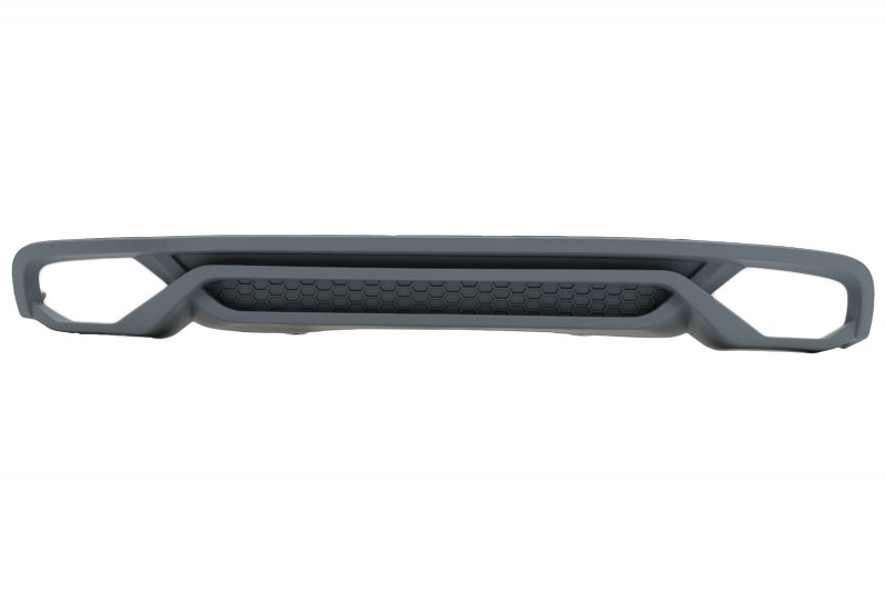 Heckdiffusor für AUDI A4 B8 Limo Facelift 12-15 AB-Look Auspuff Tipps Spoiler CarPartsTuning