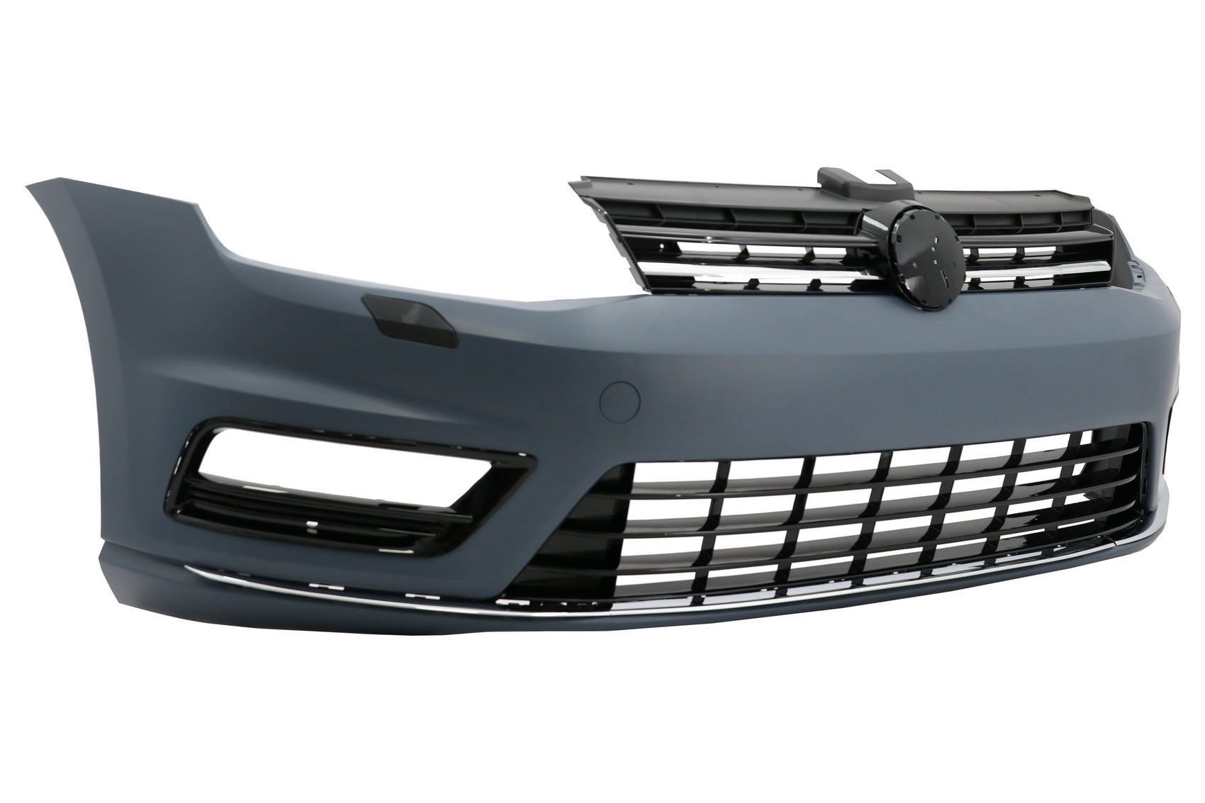 BodyKit Stoßstangen für VW Golf 7 VII 12-17 Scheinwerfer LED R-Line Look CarPartsTuning