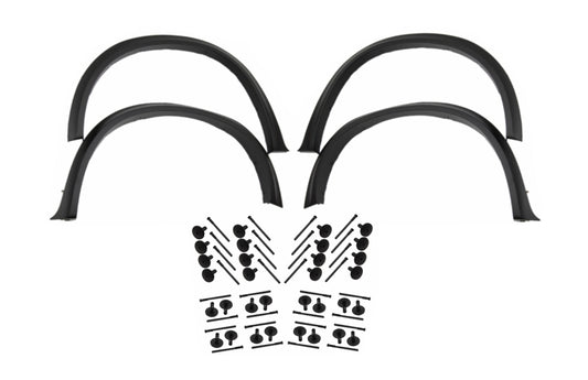 Radkästen Kotflügelverbreiterungen für BMW X5 E70 07-13 M Look 32 Stücke Clips CarPartsTuning