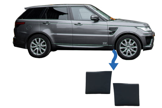 Vordere Untere Kotflügelleisten Passend Für Land Rover Range Rover Sport L494 (2013) KITT
