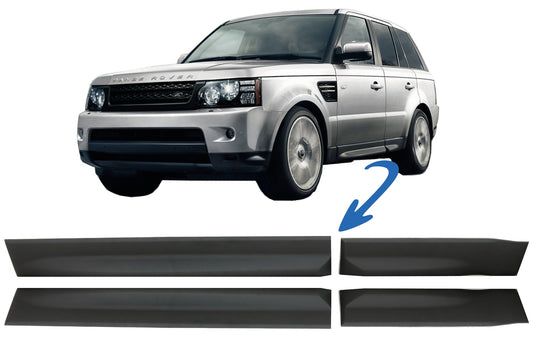 Untere Türleisten für Land Rover Range Rover Sport L320 2005-2013 CarPartsTuning