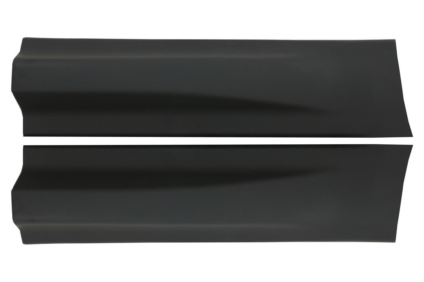 Untere Zierleisten Für Die Hecktür Passend Für Land Rover Range Rover Sport L494 (2013) Schwarz KITT