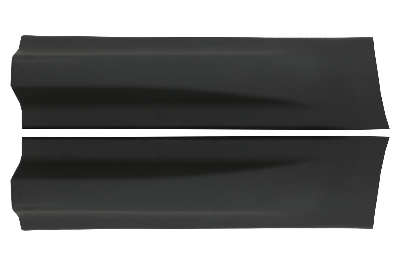 Untere Zierleisten Für Die Hecktür Passend Für Land Rover Range Rover Sport L494 (2013) Schwarz KITT