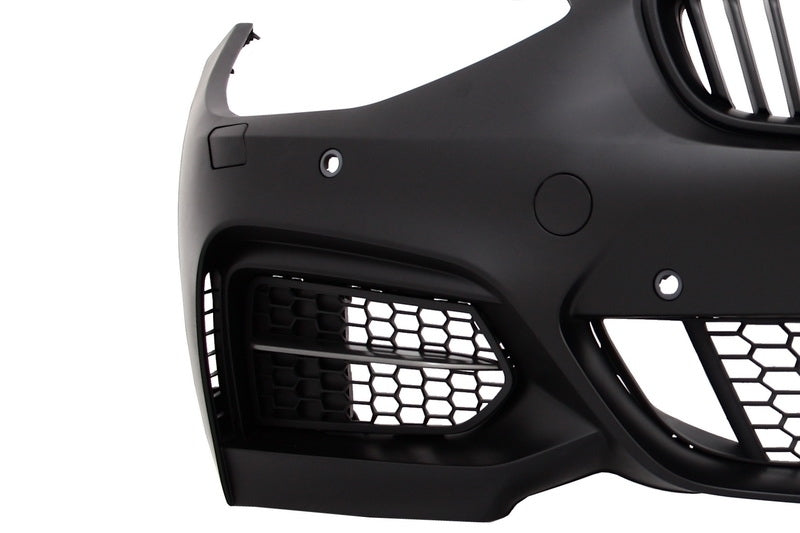 Frontstoßstange für BMW 1 F20 F21 11-08.14 M Look Lippe Seitenschweller Add-on CarPartsTuning