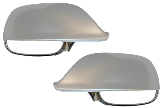 Spiegelkappenabdeckungen für AUDI Q5 SQ5 8R 08-16 Q7 SQ7 4L Facelift 09-15 CarPartsTuning