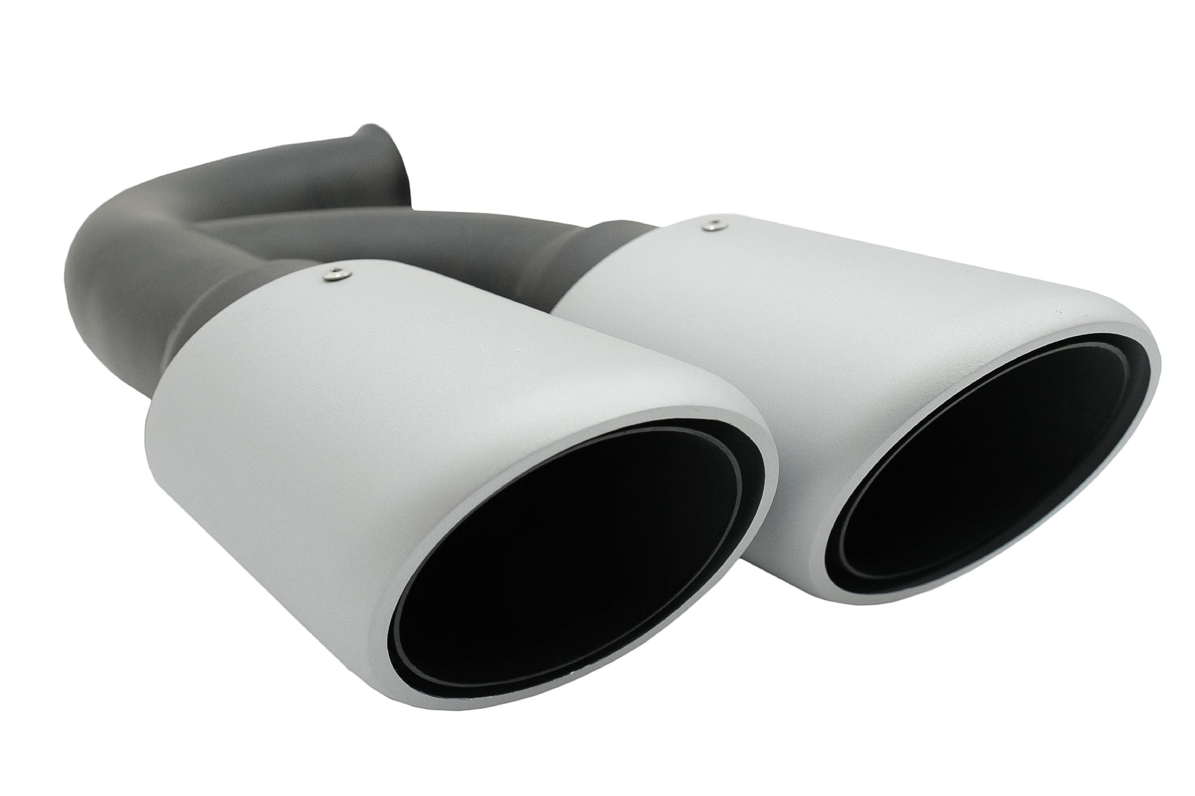 Endrohre Auspuffspitzen für Porsche Cayenne 92A V6 V8 Diesel 05/10-09/14 GTS Look CarPartsTuning