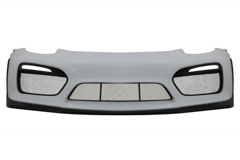 Stoßstange mit DRL LED für Porsche Cayman 981C Boxster 981 2012-2016 GT4 Look CarPartsTuning