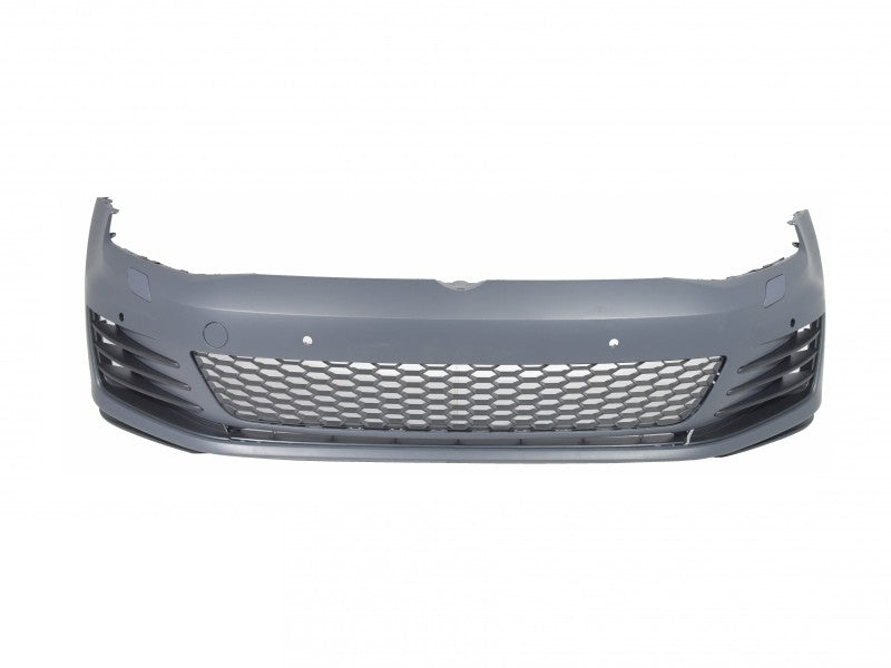 Stoßstange für VW Golf VII 7 5G 13-17 LED Scheinwerfer Dynamic Gitter GTI Look- CarPartsTuning