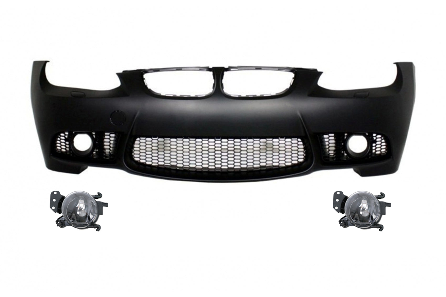 Stoßstange & Projektoren für BMW E92 Coupé E93 Cabrio 2006-2009 M3 Look Ohne PDC CarPartsTuning