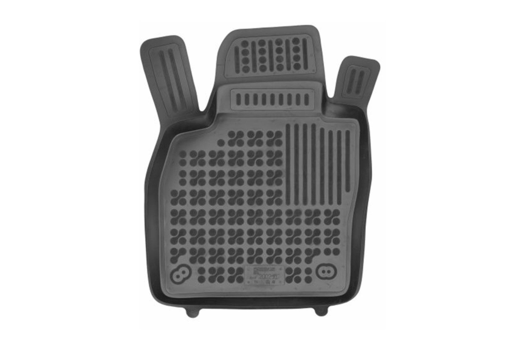 Gummi Auto Fußmatten für Skoda Scala Kamiq 2019- Geruchsfrei Dedicated CarPartsTuning