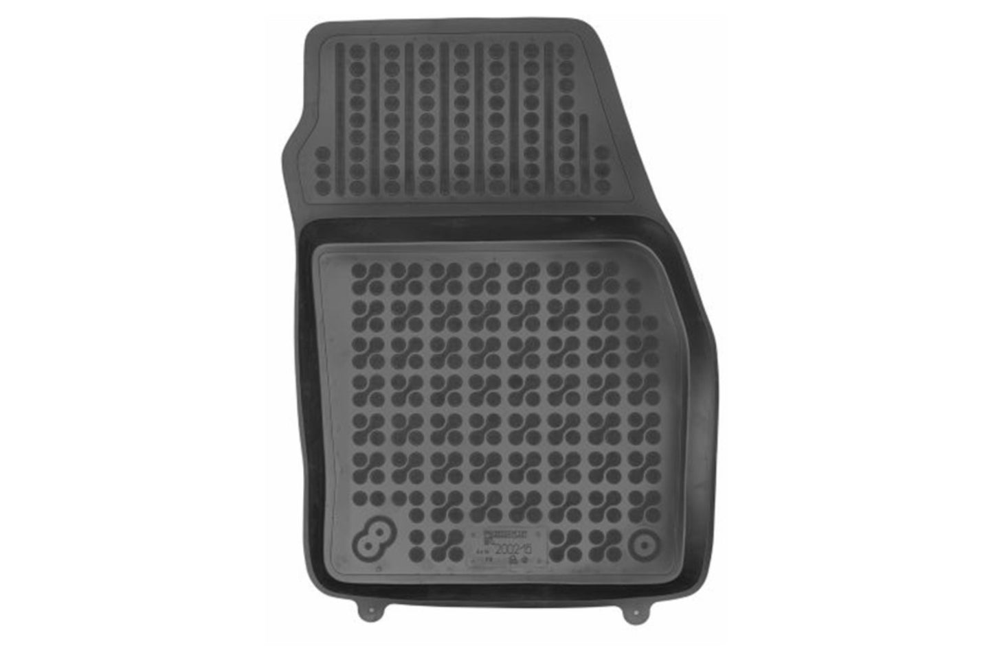 Gummi Auto Fußmatten für Skoda Scala Kamiq 2019- Geruchsfrei Dedicated CarPartsTuning