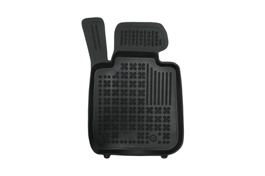 Bodenmatte Gummi Schwarz geeignet für BMW 3er F30 F31 2012-2018 CarPartsTuning