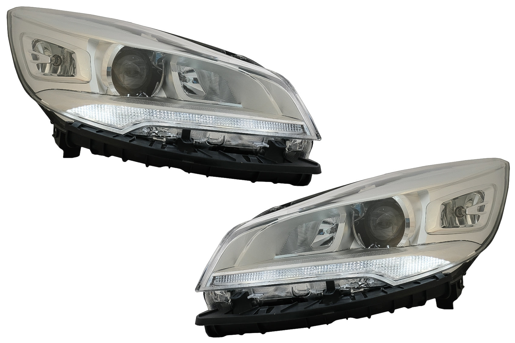 Scheinwerfer LED DRL für FORD KUGA SUV II 2013-2016 Licht LHD CarPartsTuning