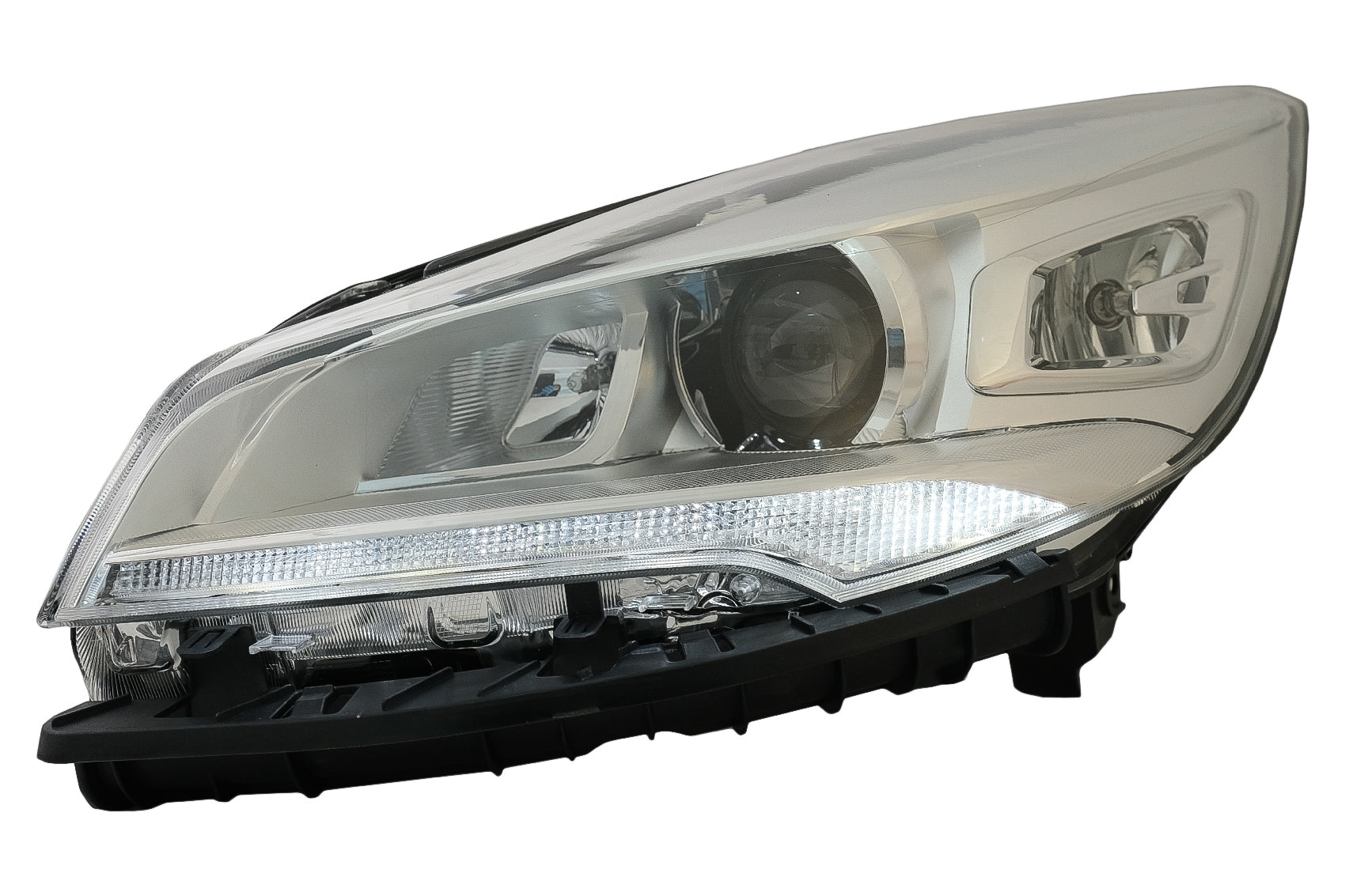 Scheinwerfer LED DRL für FORD KUGA SUV II 2013-2016 Licht LHD CarPartsTuning
