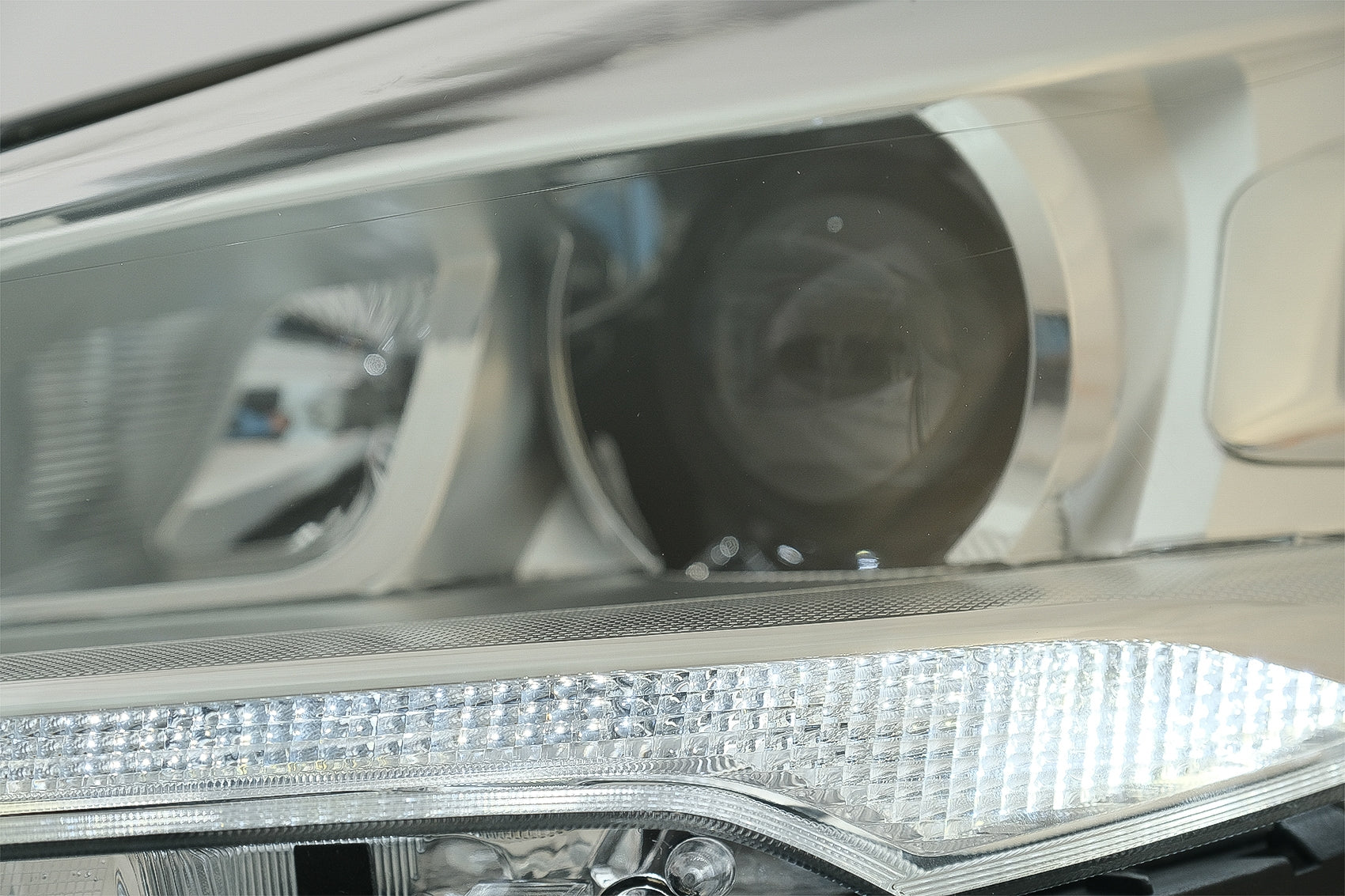 Scheinwerfer LED DRL für FORD KUGA SUV II 2013-2016 Licht LHD CarPartsTuning