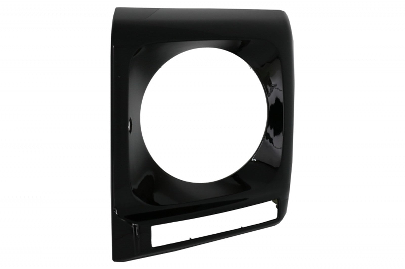 Scheinwerferabdeckungen Schwarz für Mercedes G-Klasse W463 1989-2018 G65 Design CarPartsTuning