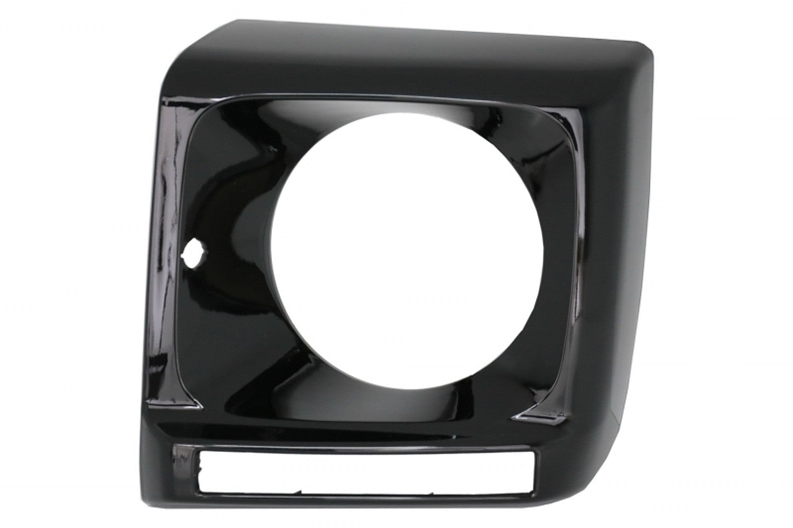 Scheinwerferabdeckungen Schwarz für Mercedes G-Klasse W463 1989-2018 G65 Design CarPartsTuning