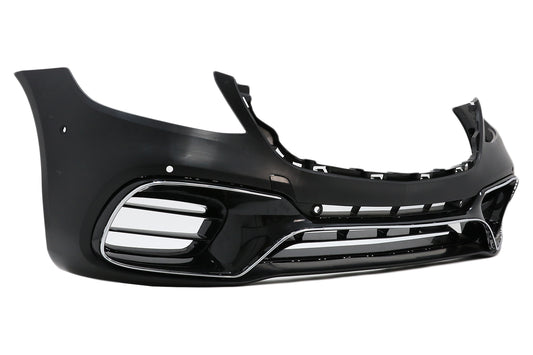 BodyKit für Mercedes S W222 13-06.17 MOPF S63 Look Stoßstange Endrohre Kühlergrill Carpartstuning Austria
