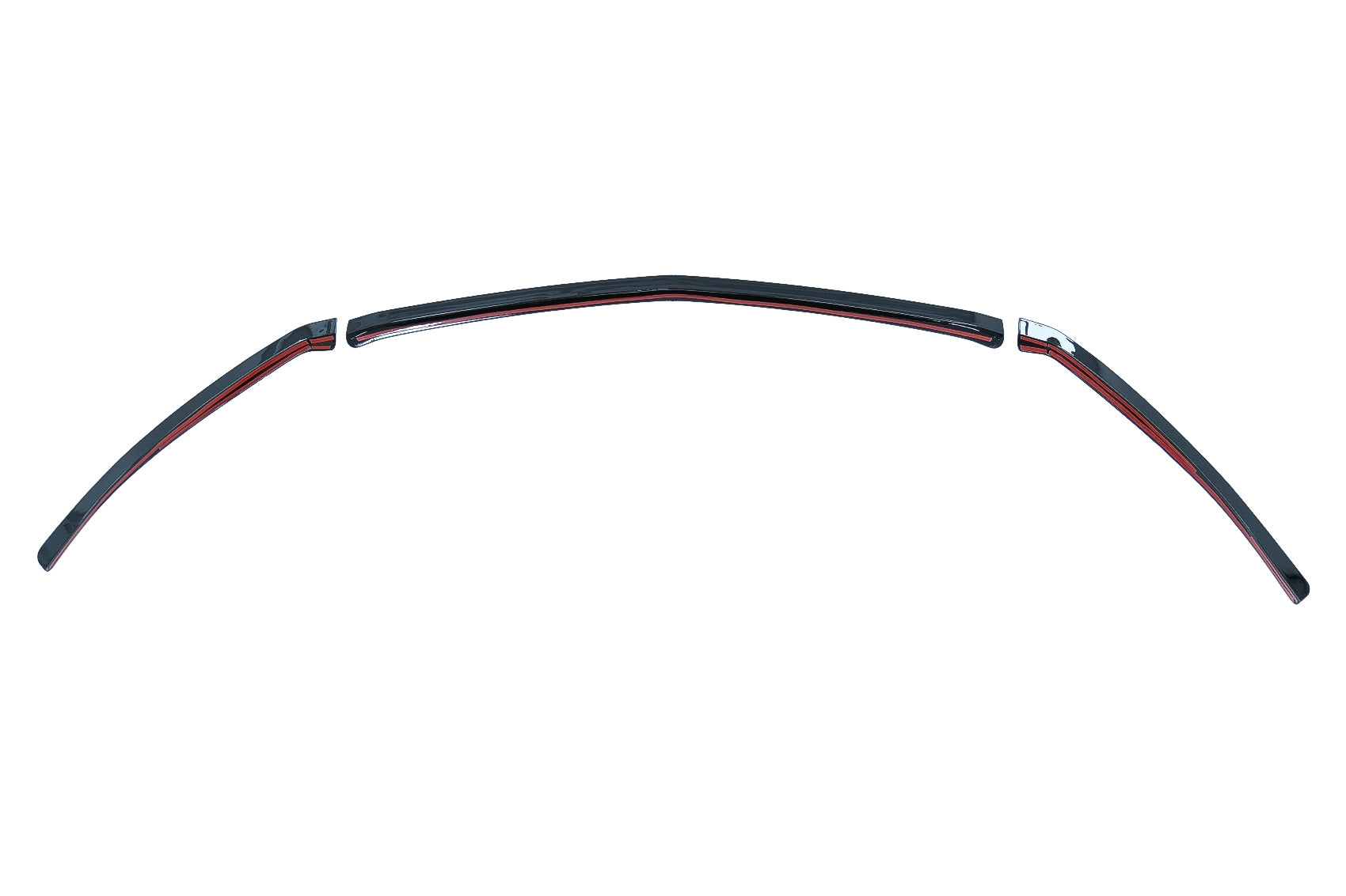 Frontstoßstange Lip Erweiterung für MERCEDES A W177 V177 04.18+ A35 Look Schwarz CarPartsTuning