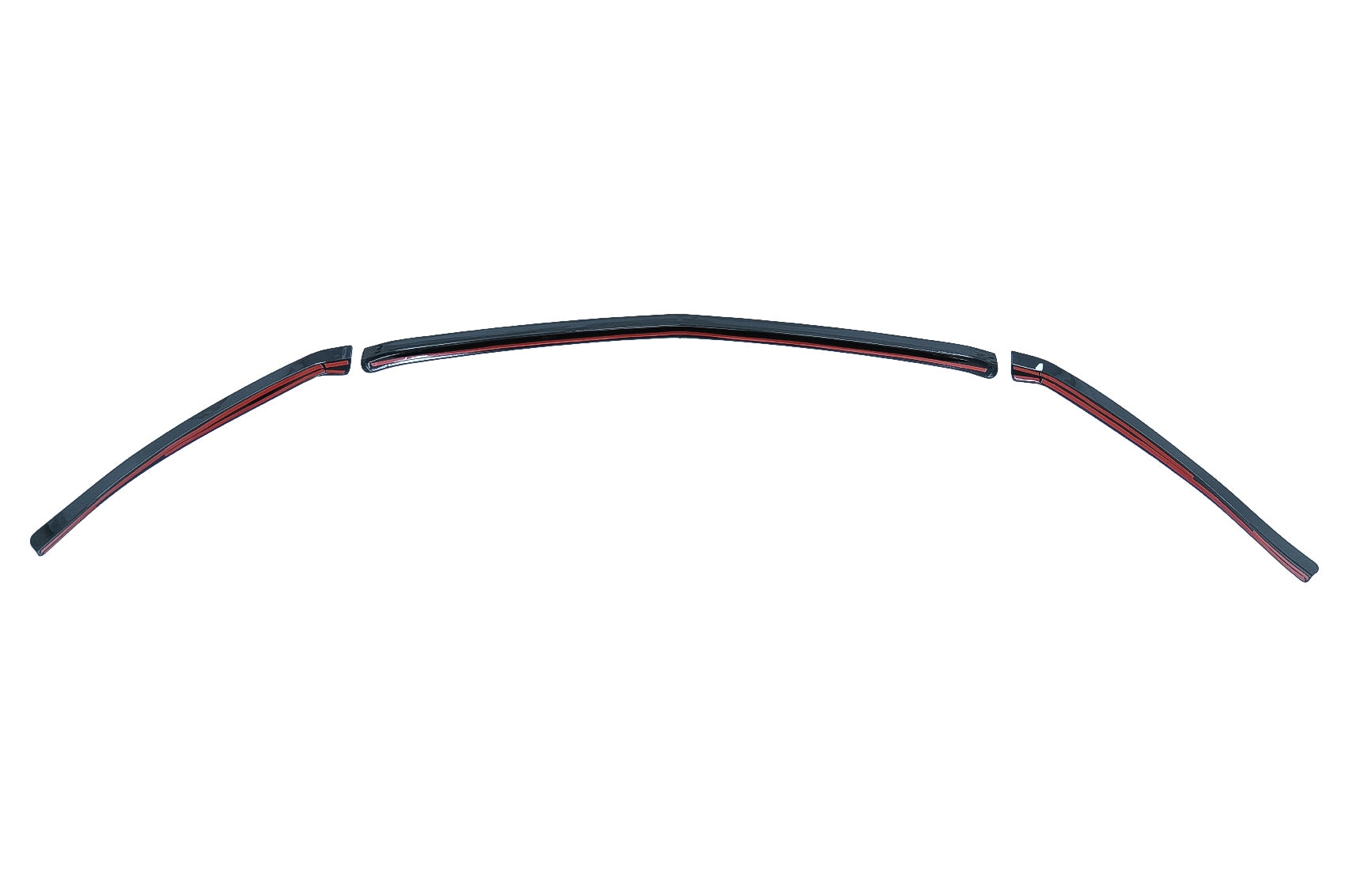 Frontstoßstange Lip Erweiterung für MERCEDES A W177 V177 04.18+ A35 Look Schwarz CarPartsTuning