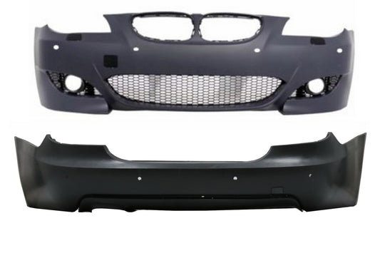Bodykit für BMW 5er E60 LCI 2007-2010 Stoßstange M5 M-Technik Design PDC 18mm CarPartsTuning