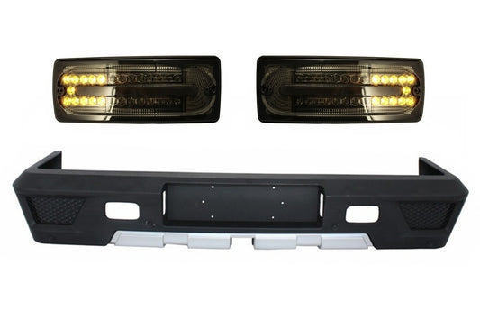 Stoßstange für MERCEDES W463 G-Klasse 89-17 LED Rücklichter G63 G65 Look- CarPartsTuning
