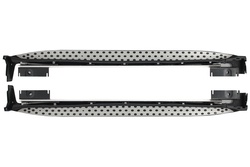 Trittbretter Seitenschritte für MERCEDES ML W164 05-08 Unterfahrschutz Off Road CarPartsTuning