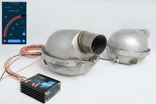 Soundsystem für Mercedes W463 89-18 G500 G55 G63 G65 Auto CAN-Bus V8 Motor CarPartsTuning