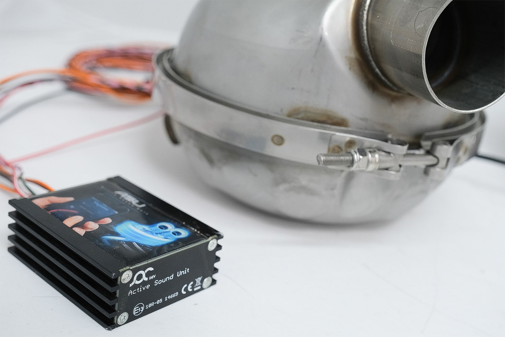 Soundsystem für Mercedes W463 89-18 G500 G55 G63 G65 Auto CAN-Bus V8 Motor CarPartsTuning