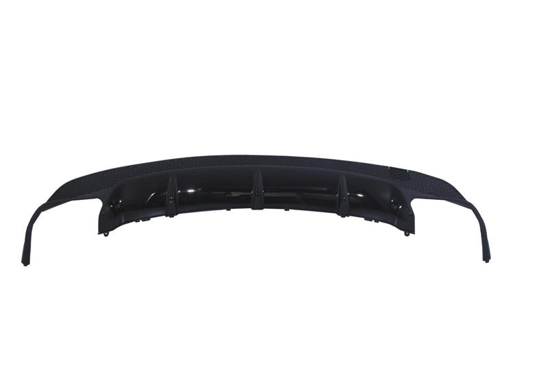 Diffusor Tipps Side-Aufkleber Dunkelgrau für Mercedes CLA W117 13-16 Sport Pack CarPartsTuning