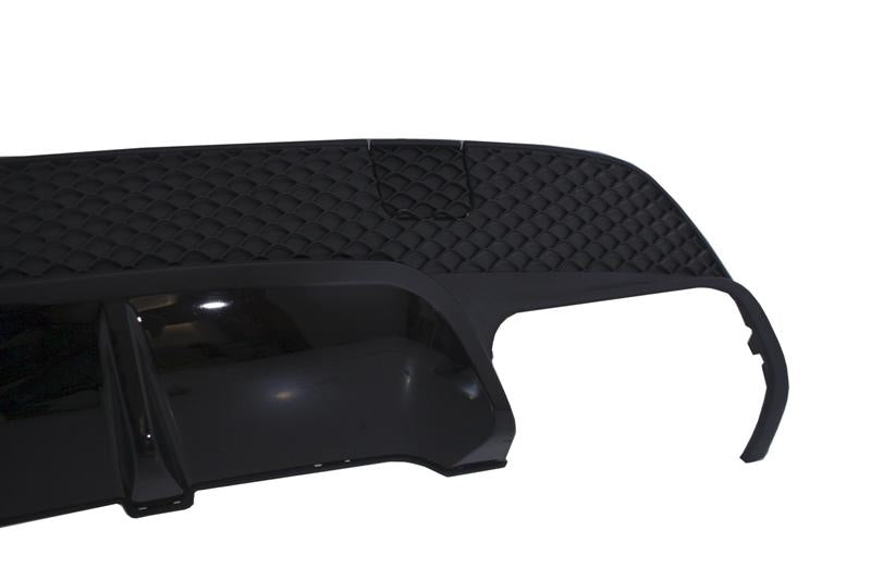 Diffusor Tipps Side-Aufkleber Dunkelgrau für Mercedes CLA W117 13-16 Sport Pack CarPartsTuning