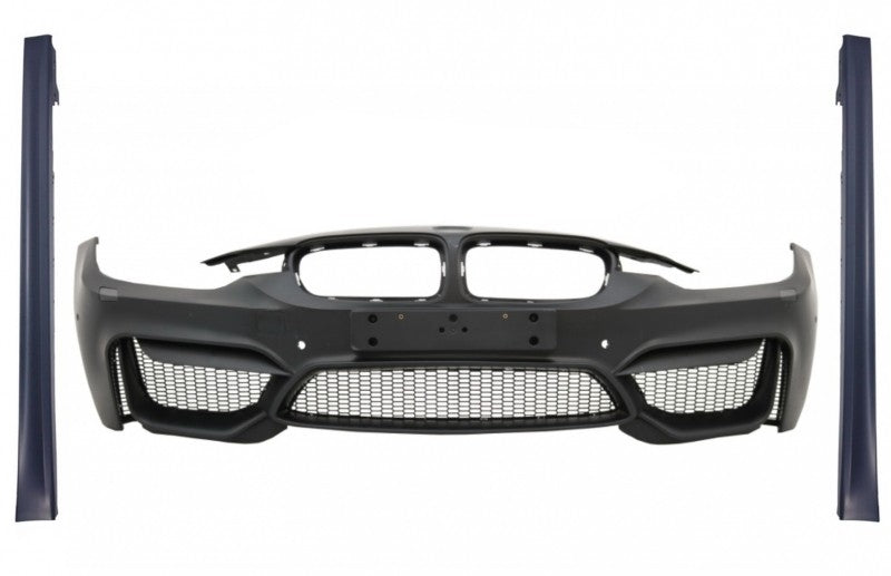Stoßstange Seitenschweller für BMW 3er F30 F31 Pre-LCI LCI 11-18 M4 Look CarPartsTuning