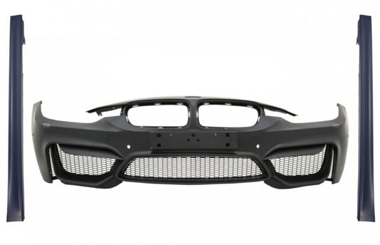 Stoßstange Seitenschweller für BMW 3er F30 F31 Pre-LCI LCI 11-18 M4 Look CarPartsTuning