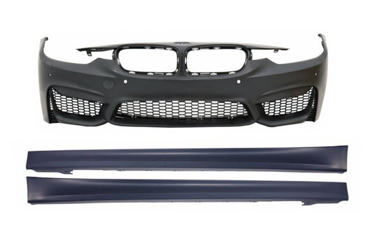 Stoßstange Seitenschweller für BMW 3er F30 F31 Pre-LCI LCI 11-18 M3 EVO Design CarPartsTuning