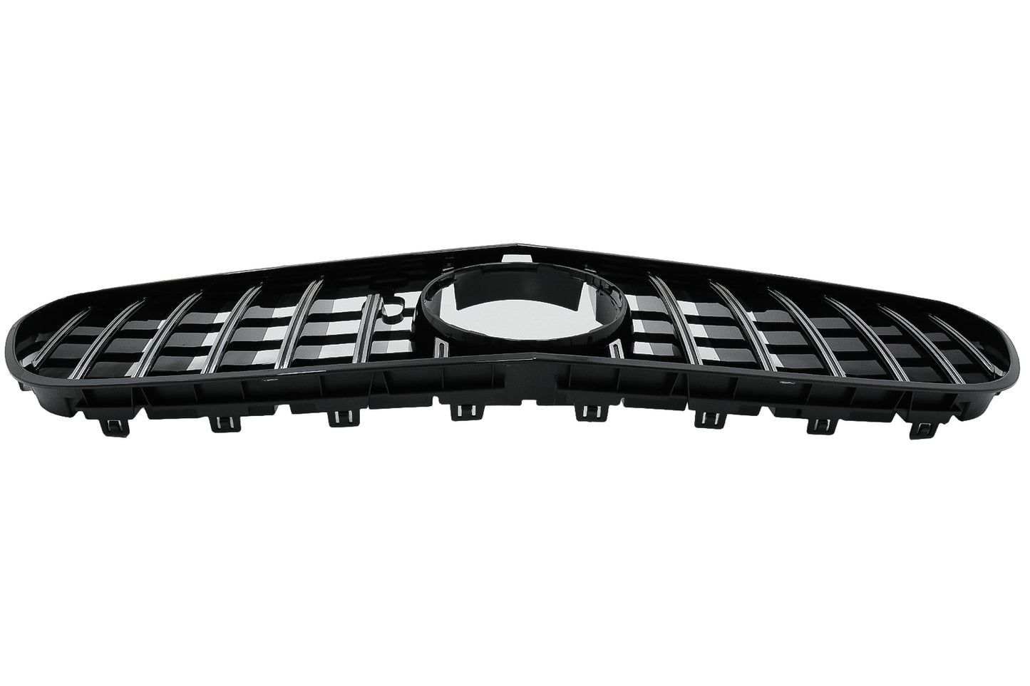 Kühlergrill für Mercedes Facelift C217 A217 18+ GT-R Look Chrom 360 Kamera CarPartsTuning