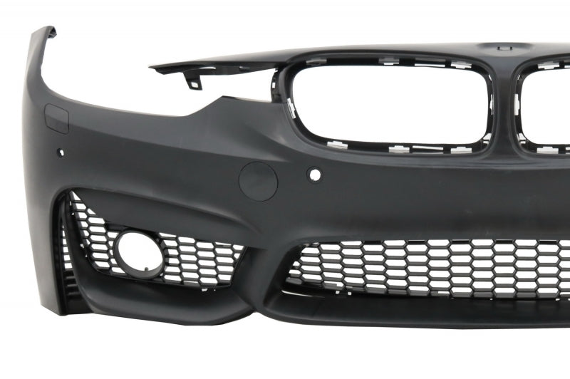 Stoßstange für BMW 3er F30 F31 Non LCI LCI 11-18 M3 EVO Look Nebelscheinwerfer CarPartsTuning