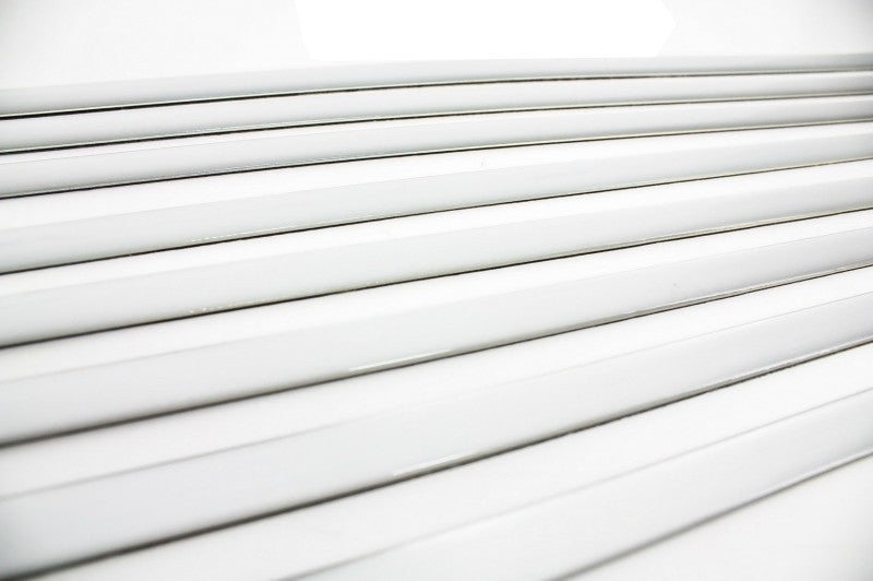 Formteile Streifen Abziehbilder Aufkleber Vinyl Schwarz für Mercedes W463 89-17 CarPartsTuning