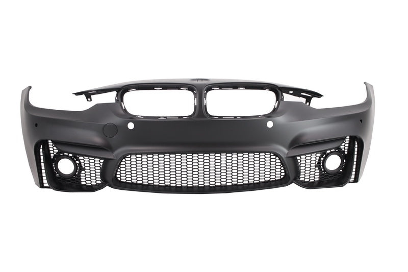 Body Kit für BMW F30 11-19 Stoßstange Auspuffspitzen Chrom EVO II M3 CS Design CarPartsTuning
