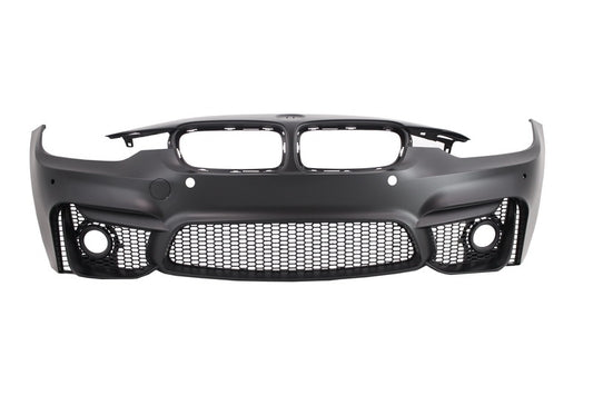 Body Kit für BMW F30 11-19 Stoßstange Auspuffspitzen Carbon EVO II M3 CS Design CarPartsTuning