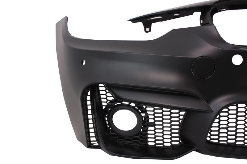 Body Kit für BMW F30 11-19 Stoßstange Auspuffspitzen Carbon EVO II M3 CS Design CarPartsTuning