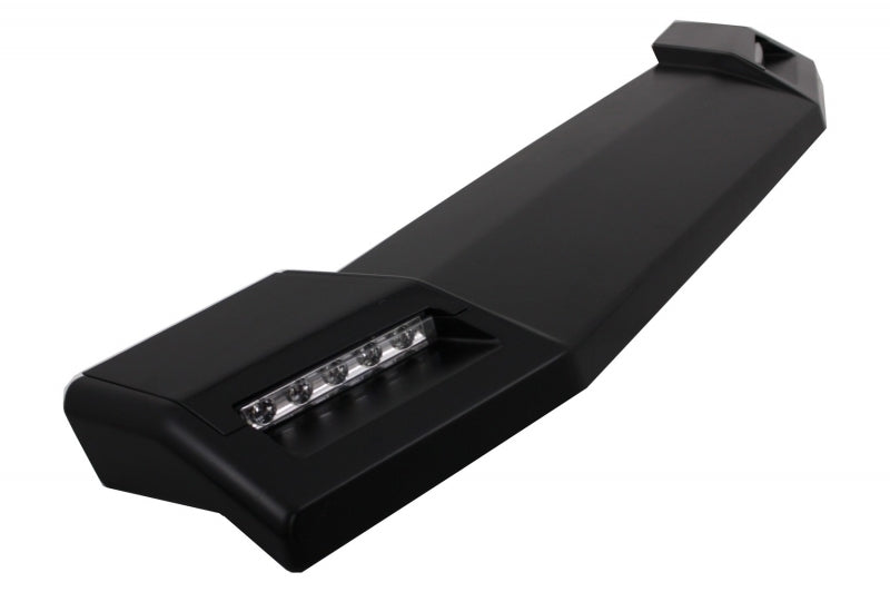 Kit BullBar Spoiler Lippe LED DRL Erweiterung für Mercedes G W463 1989-2018 CarPartsTuning