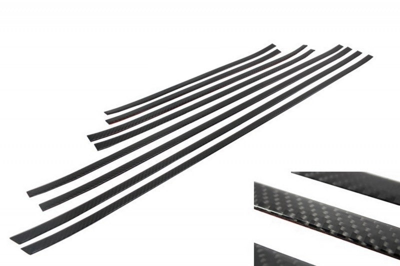 Add On Streifen Kohlenstoff Aufkleber Lichter drehen für Mercedes G W463 89-15 CarPartsTuning