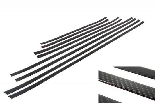 Add On Streifen Kohlenstoff Aufkleber Lichter drehen für Mercedes G W463 89-15 CarPartsTuning