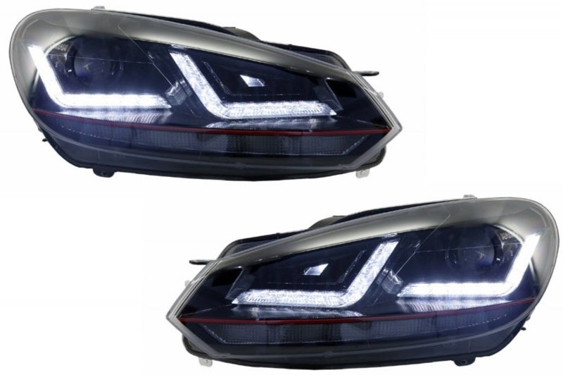 Osram Xenon Scheinwerfer für VW Golf 6 VI 08-12 Rücklichter LEDriving Dynamic CarPartsTuning