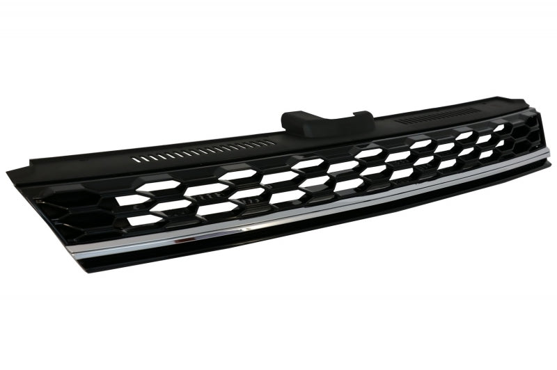 Badgeless Khlergrill für VW Golf 7.5 VII Facelift 17+ LED Scheinwerfer GTI Look CarPartsTuning