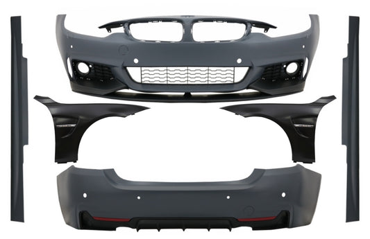 Bodykit mit Vordere Kotflügel für BMW 4 F32 F33 2013-02.2017 M-Performance Look CarPartsTuning