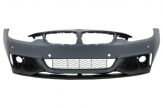 Kit mit Vordere Kotflügel Schwarz für BMW 4 F32 F33 13-02.17 M-Performance Look CarPartsTuning